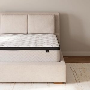 12-Inch Queen Hybrid Mattress with Cooling Gel
