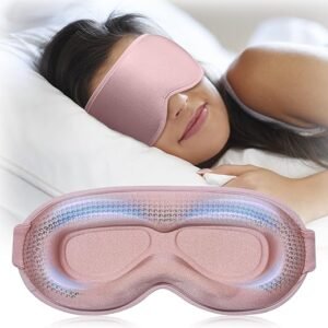 3D Weighted Sleep Mask - Total Light Blocking
