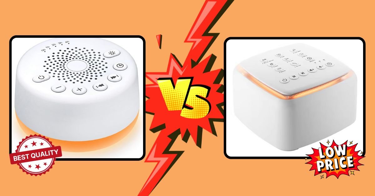 Amazon White Noise Machine vs AliExpress Sleep Sound Device — Which Sleep Gadget Is Better for You