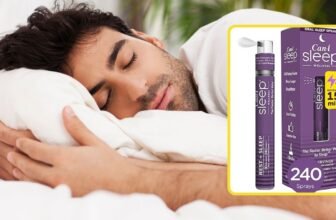 Fast-Acting Sleep Spray Review: Natural Melatonin, GABA & 5-HTP for Quick Rest and Refreshing Mornings
