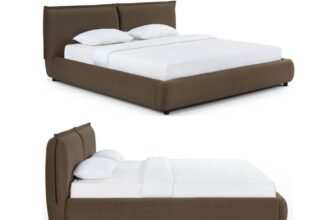 Luxurious Comfort: Mel Faux Mohair Velvet Bed Review