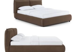 Luxurious Comfort: Mel Faux Mohair Velvet Bed Review