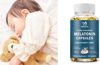 Ultimate Review: Melatonin Capsules 20mg for Quick Stress Relief and Healthy Sleep