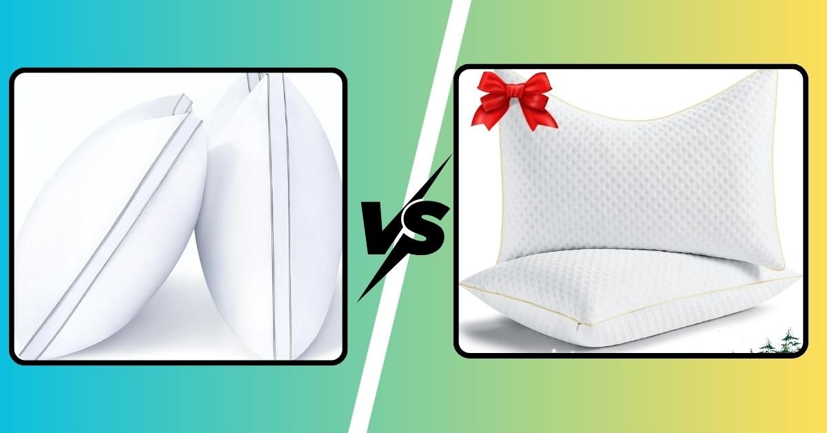 Side Sleeper Pillows vs Viewstar Pillows — Which One Gives You Better Sleep & Pain Relief