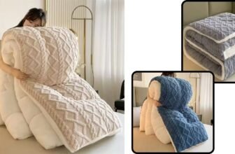 Ultimate Comfort: Review of the New Super Thick Winter Warm Blanket – Artificial Lamb Cashmere Weighted Quilt
