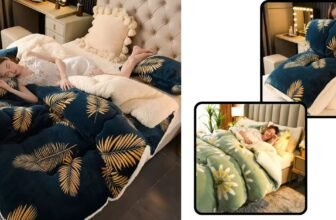 Ultimate Comfort: Review of the Super Thick Winter Warm Blanket – Artificial Lamb Cashmere Weighted Quilt