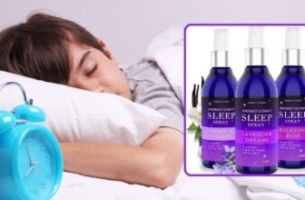 Ultimate Pillow Sleep Spray Review: Deep Sleep & Stress Relief with Calming Lavender, Vanilla, and Rose Mist (Pack of 3)