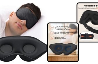 Ultimate Review of MABAO 3D Contoured Sleep Mask: No Eye Pressure, 100% Light Blocking for Side Sleepers