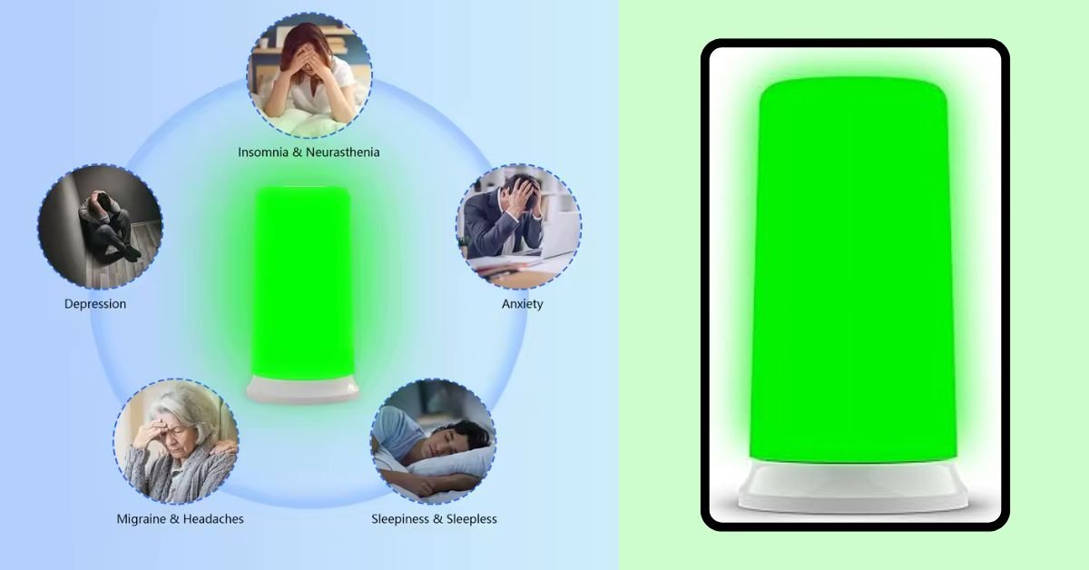 What Are the Benefits of the KTS Sleep Aid Device Green Home Light Therapy Lamp