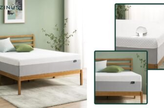 ZINUS 10 Inch Green Tea Memory Foam Mattress Review: Safe, Breathable, and Comfortable Sleep Solution