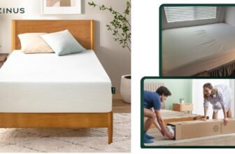 ZINUS 12 Inch Twin Green Tea Memory Foam Mattress Review: Safe, Fiberglass-Free & Comfortably Medium Firm