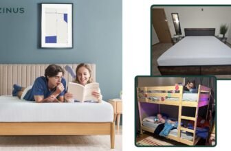 ZINUS 8 Inch Green Tea Cooling Memory Foam Mattress Review: Safe, Comfortable, and Fiberglass-Free