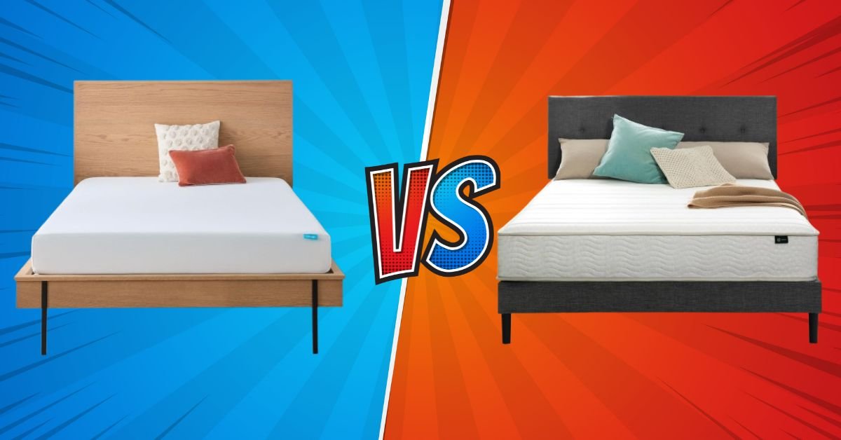 Zinus Green Tea Memory Foam vs Linenspa Hybrid Mattress Which One Gives You Better Sleep