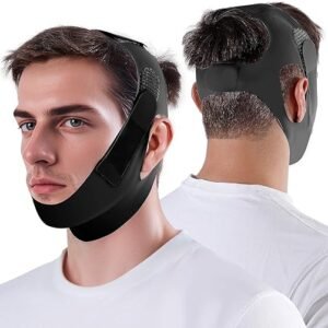 Adjustable Anti-Snoring Chin Strap for Sleep