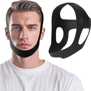 Adjustable Anti Snore Chin Strap for Comfort