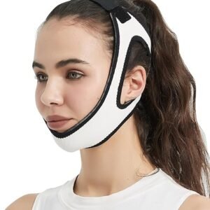 Adjustable Anti Snoring Chin Strap for Sleep