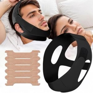 Adjustable Anti Snoring Chin Strap for Sleep