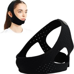 Adjustable Sleep Apnea Chin Strap - Anti Snoring