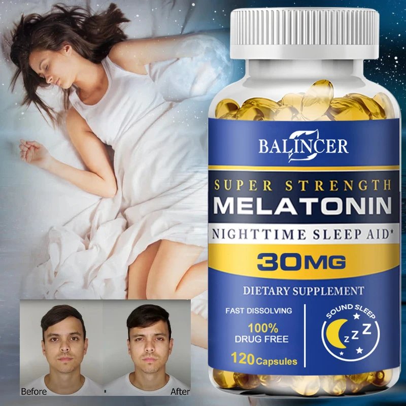 Balincer Melatonin Sleep Support Supplement
