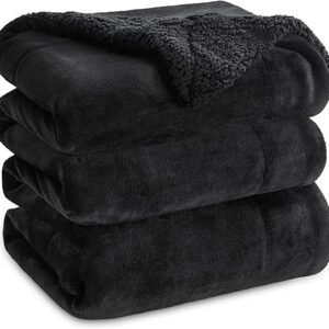 Bedsure Queen Size Sherpa Fleece Blanket