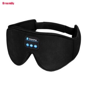 Bluetooth 3D Eye Mask with HD Speakers