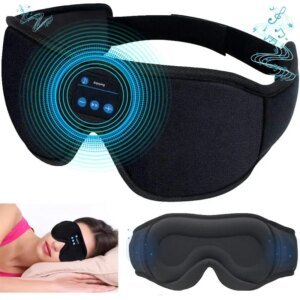 Bluetooth 3D Eye Mask with Headphones