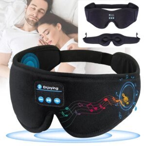 Bluetooth Eye Mask with Built-in Headphones