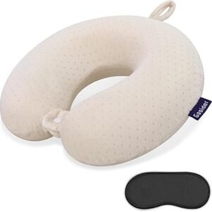 Comfortable Memory Foam Travel Neck Pillow