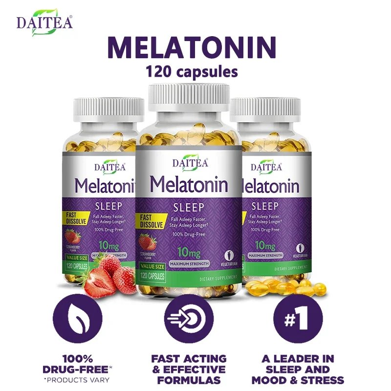 Daitea Sumian Melatonin Sleep Capsules