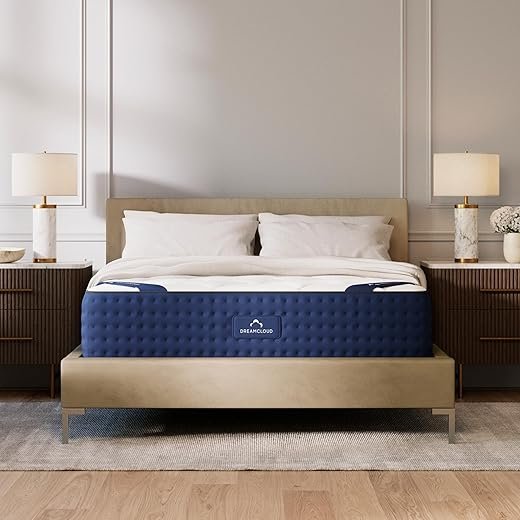DreamCloud Luxury Gel Queen Mattress 12"