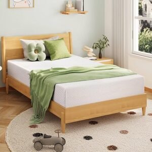 EGOHOME 8-Inch Cooling Memory Foam Mattress