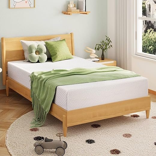 EGOHOME 8-Inch Cooling Memory Foam Mattress