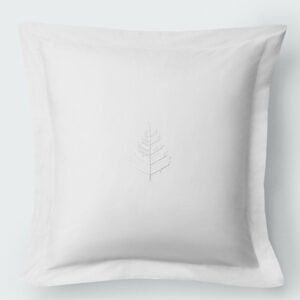 Elegant Euro Sham Set in Signature White