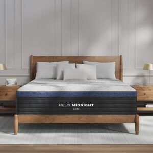 Helix Midnight Luxe King Mattress for Comfort