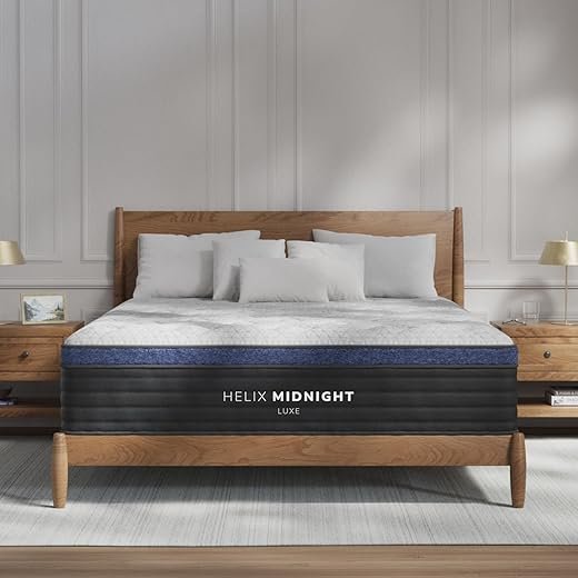 Helix Midnight Luxe King Mattress for Comfort