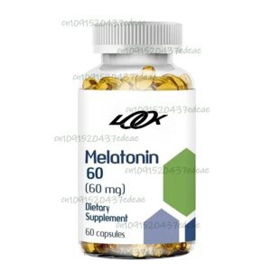 High Dose Melatonin 60mg Capsules