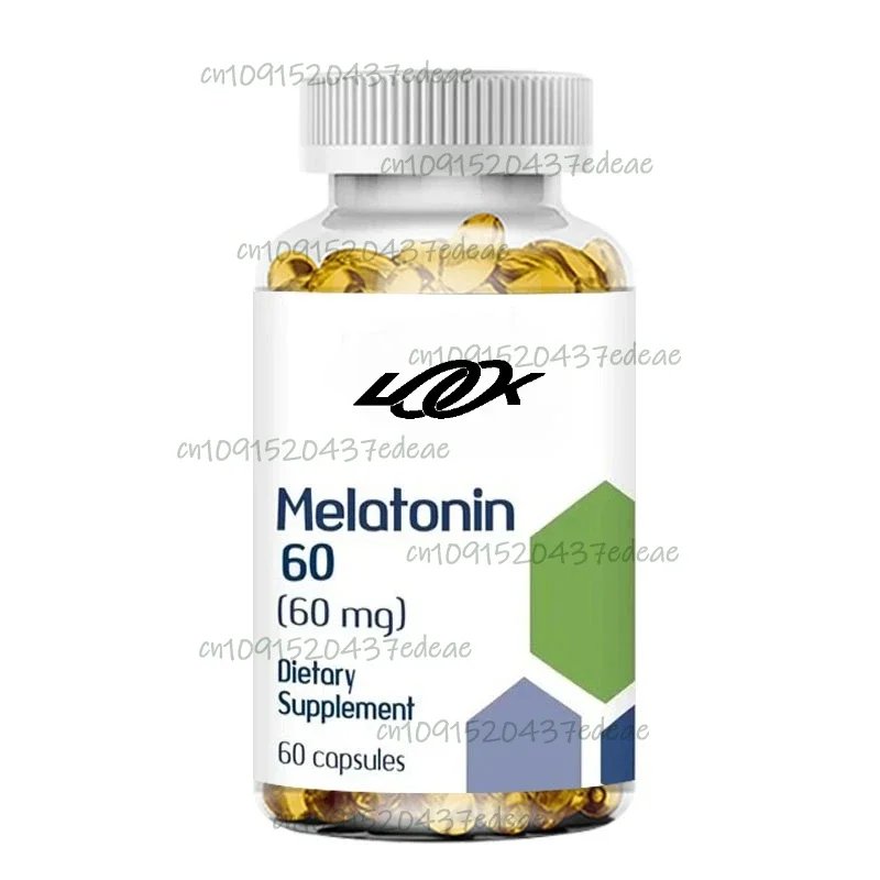 High Dose Melatonin 60mg Capsules