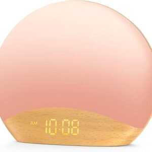 HOUSBAY Sunrise Alarm Clock and Sound Machine