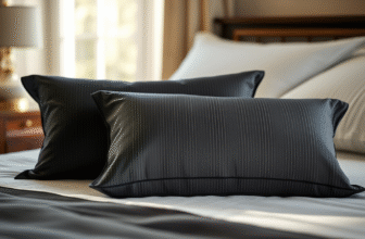 What Material is Used in EIUE Bed Pillows for Sleeping?