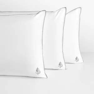 Luxury King White Duck Down Pillow