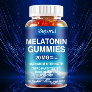 Melatonin Gummies for Better Sleep Quality