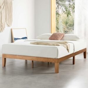Mellow Classic 12-Inch Queen Platform Bed