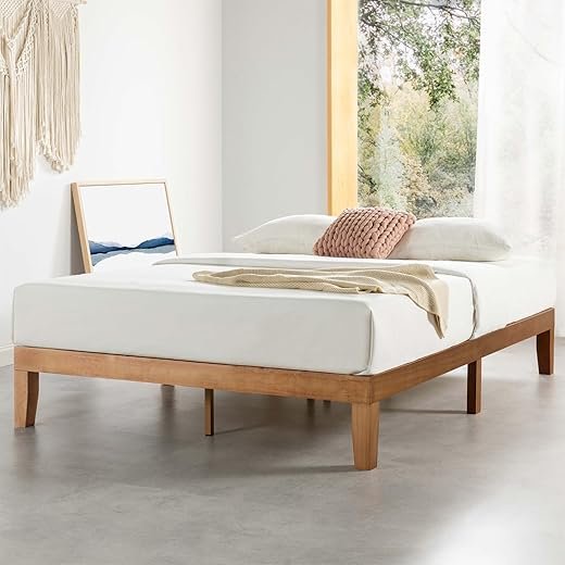 Mellow Classic 12-Inch Queen Platform Bed
