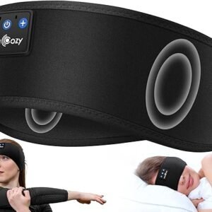 MUSICOZY Wireless Sleep Headphones and Headband