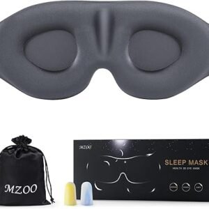 MZOO 3D Eye Mask for Comfortable Sleep