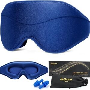 Premium 3D Sleep Mask for Total Blackout