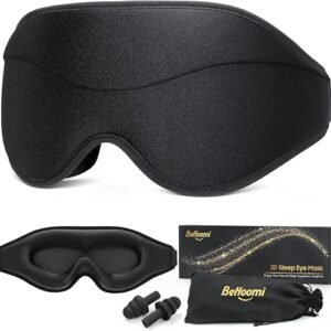 Premium 3D Sleep Mask for Total Blackout