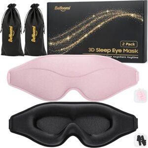 Premium 3D Sleep Masks for Total Blackout