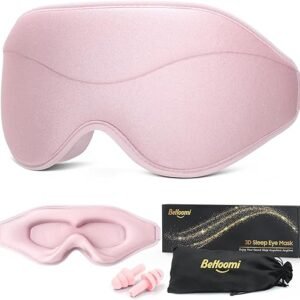 Premium Adjustable Sleep Mask for Total Blackout