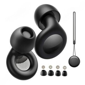 Reusable Silicone Ear Plugs for Sleep and Focus